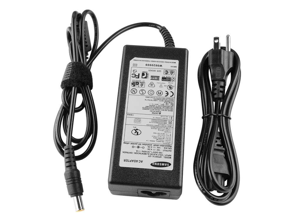 Original 63W Charger Samsung LT24C350EW/EN AC Adapter