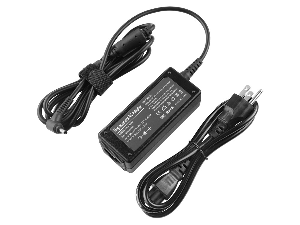 36W Toshiba Excite PDA0EE AT10LE-A-10C AC Adapter Charger Power Cord