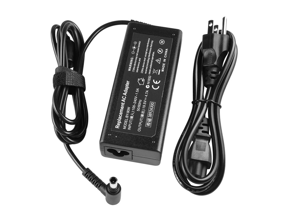 90W Laptop Charger Compatible With 148013221 With Power Supply