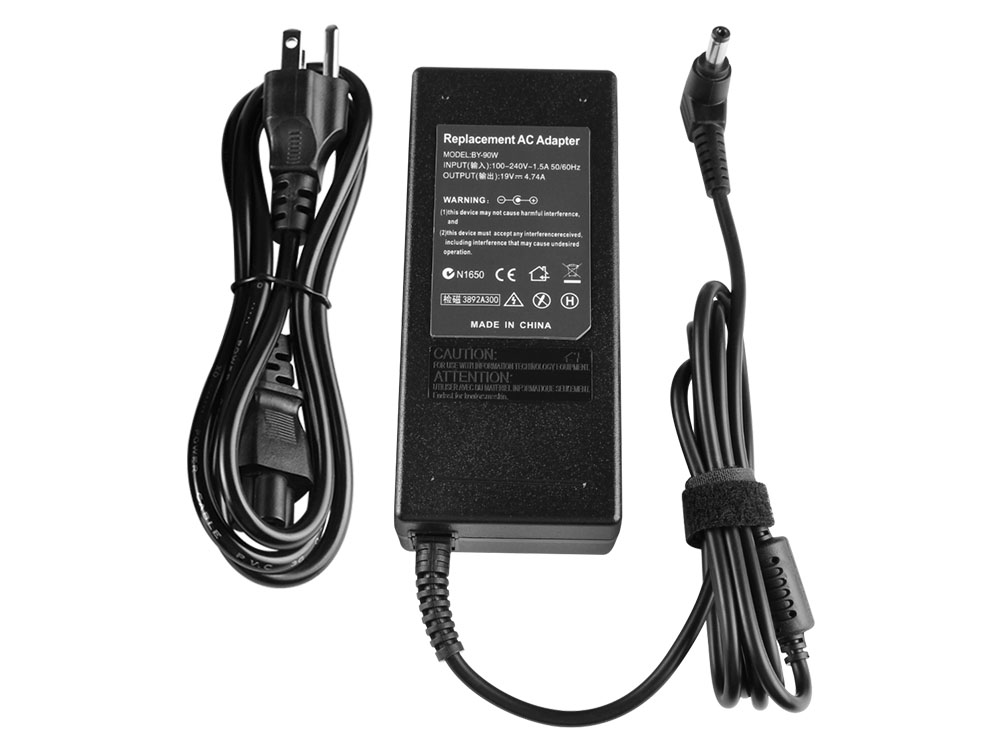 90W Laptop Charger Compatible With 24 4BW-004EU With Power Supply