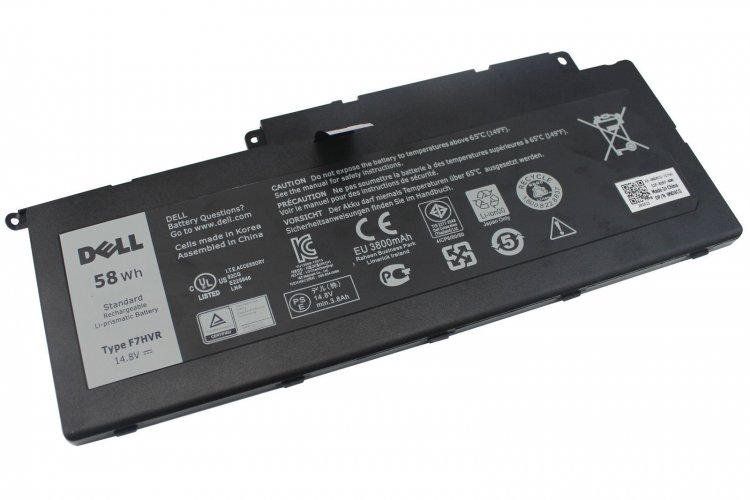 58Wh 4Cell Dell T2T3J Battery - Click Image to Close