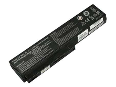 Battery Hasee HP650 HP430 HP550 4400mAh