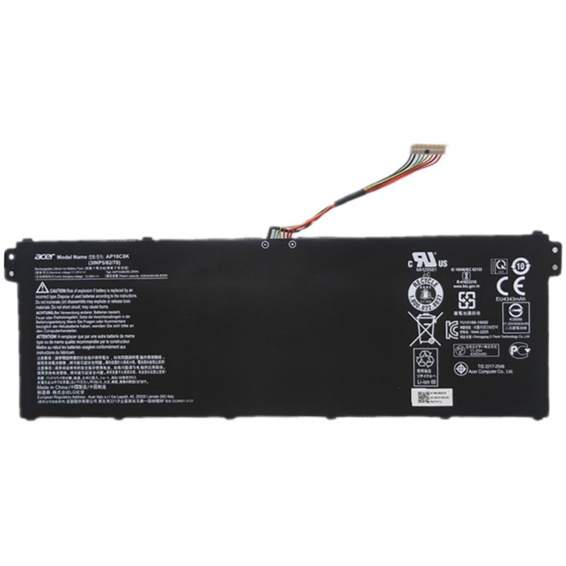 Original Battery Acer AP18C8K 3INP5/82/70 4471mAh 50.29Wh