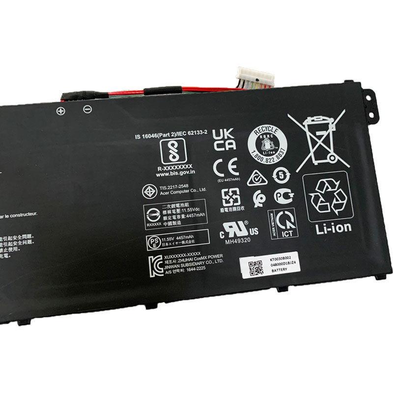 Original Battery Acer AP20CBL 4590mAh 53Wh