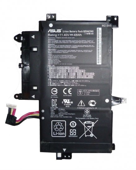 11.4V 48Wh Asus Transformer Book Flip TP500LN-CJ077H Battery