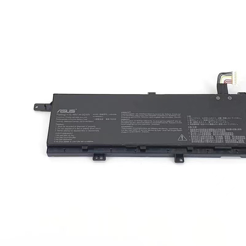 Original Battery Asus Zenbook Pro Duo 15 OLED UX582LR 5984mAh 92Wh