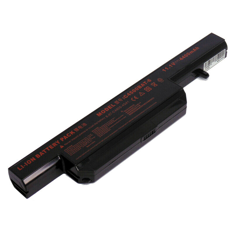 Battery Clevo W251EU W251EUQ 4400mAh 48.84Wh