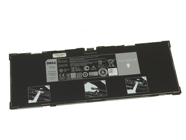 Original 2 Cell 32Whr Battery Dell Venue 11 Pro (5130) - Click Image to Close