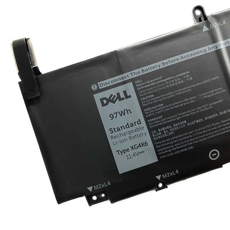 Original 8071mAh 97Wh Battery Dell XPS 17 9700 P92F001