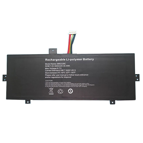 Battery Ematic PSB116C01BFH_BK_CIS 8000mAh 30.4Wh