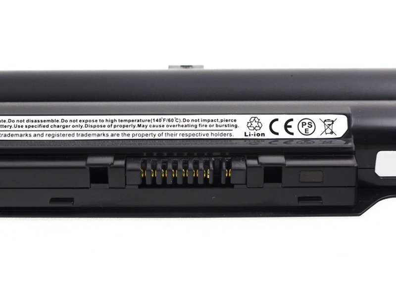 Original Battery Fujitsu Celsius H730 4400mAh 48Wh