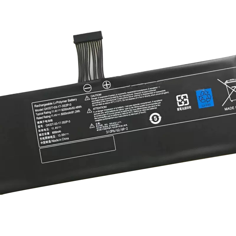 Battery Schenker XMG Fusion 15 XFU15L19 Series 8200mAh 93.48Wh