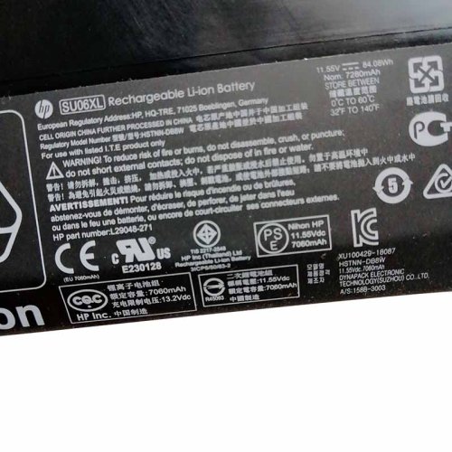 Original Battery HP L29048-271 L29184-005 7280mAh 84.08Wh