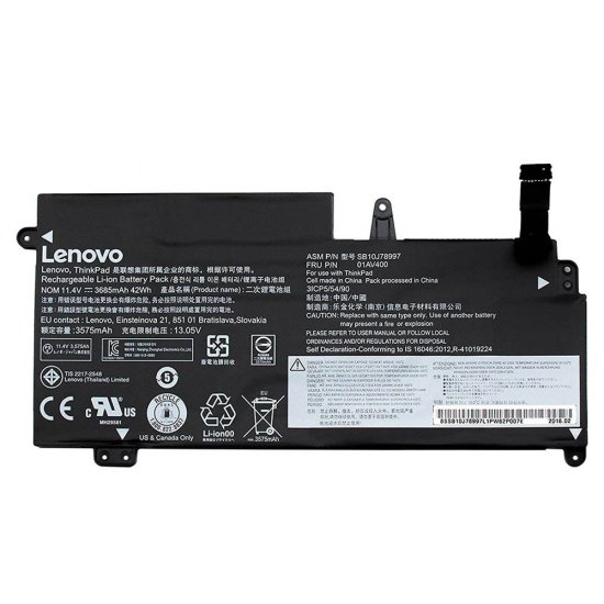 Original 01AV435 Battery 42Wh 3685mAh - Click Image to Close