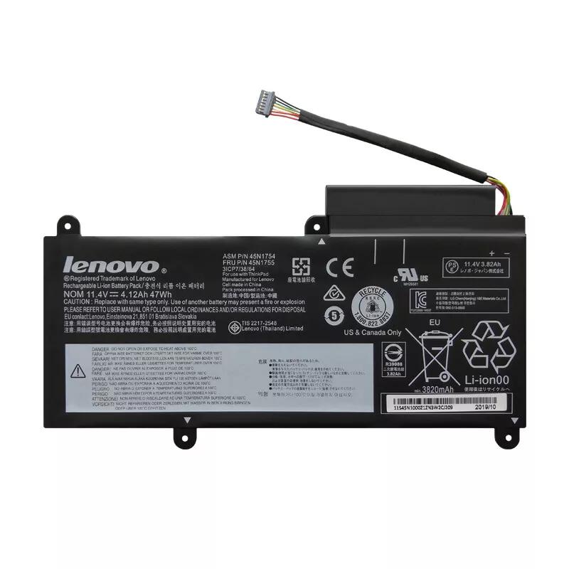 Original 4120mAh 47Wh 6 Cell Lenovo 45N1756 45N1757 Battery