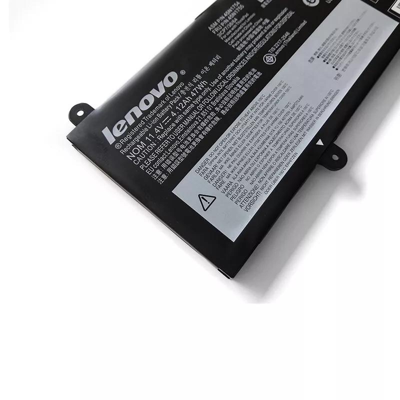 Original 4120mAh 47Wh 6 Cell Lenovo 45N1756 45N1757 Battery