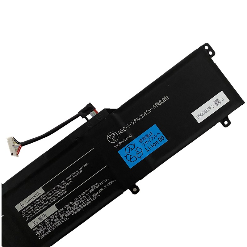 Battery NEC PC-VP-BP146 3ICP6/54/90 5005mAh 52Wh