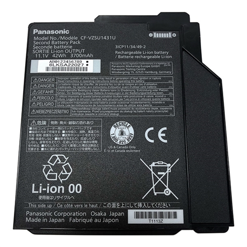 Original Battery Panasonic CF-31J CF-31K 3900mAh 42Wh - Click Image to Close