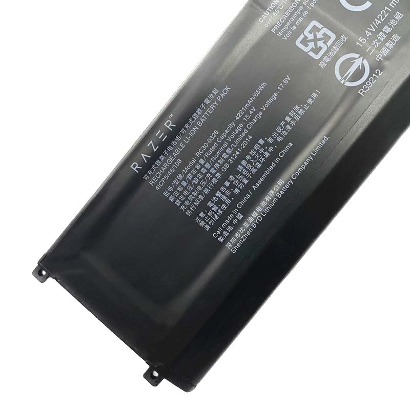 Original Battery Razer Blade 15 RZ09-03287E22-R341 4221mAh 65Wh